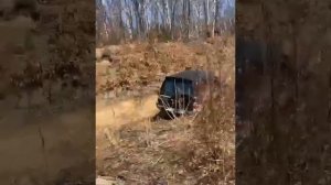 чистый джип позор водителю)))