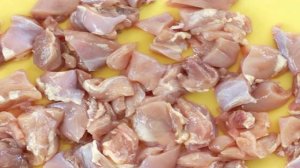 Куриное мясо в апельсиновом соусе