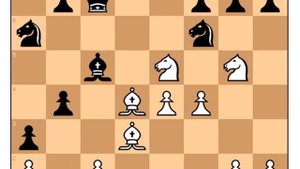 Непомнящий гениально жертвует пешку на 3 ходу