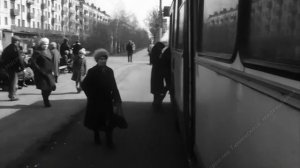 1984 год. Тюмень. Троллейбусы.