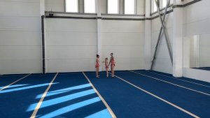 ТР 3 спортивный, Кощеева - Шонгина - Незнамова, ДТДиМ, Темповое упражнение