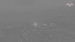 ТОС-1А «Солнцепёк» ГрВ «Восток» уничтожил опорный пункт ВСУ