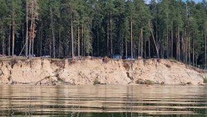 Палатки на обрыве. День пятьдесят второй.