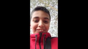 у меня есть заставка