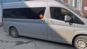 Видео инструкция по установке привода АДОР на Toyota Hiace 2022г