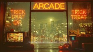Empty Arcade, 1987 ⧹| Neon Night Vibes for Relaxation & Sleep 🌙