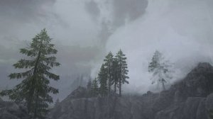 Дождливый вечер Скайрима