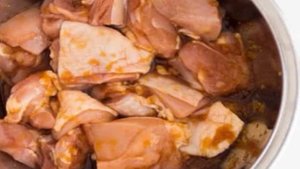 Куриные бедра во фритюре