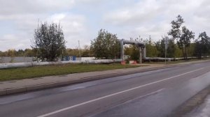 Подготовка территории к строительству станции метро Каспийская Бирюлёвской линии