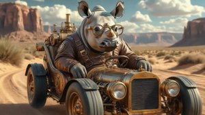 Ожившие картинки 27