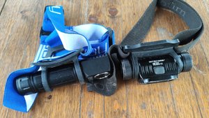 Налобный фонарь Конвой Н4. Обзор.Ночной тест.