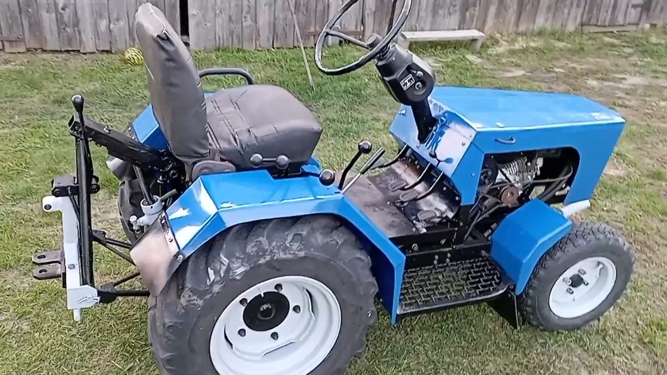 СМТ Василёк. Сборка после покраски. Часть пятая (заключительная). смотреть онлайн