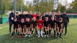 ФА Витязь - Лужники 2012 г.р. 20.09.25