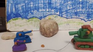 танчики, серия вторая.