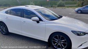 Mazda 62015  •  Седан III (GJ) Рестайлинг  •  192 л.с. (2.5 AT)