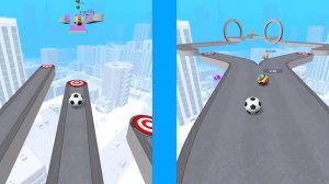 Going balls All Levels Gameplay IOS Android Going Balls level 970 Race