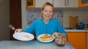 МУКБАНГ 🫕😍 кабачки запеченые с фаршем!