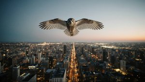 Проза "Сова" - экранизация с нейросеткой