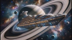 НЕОЖИДАННОЕ НАПАДЕНИЕ Глава 2. Бал Космофлота — сделано в Clipchamp