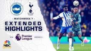 20.09.2025 | ОБЗОР МАТЧА | Брайтон - Тоттенхэм | Highlights | Brighton - Tottenham