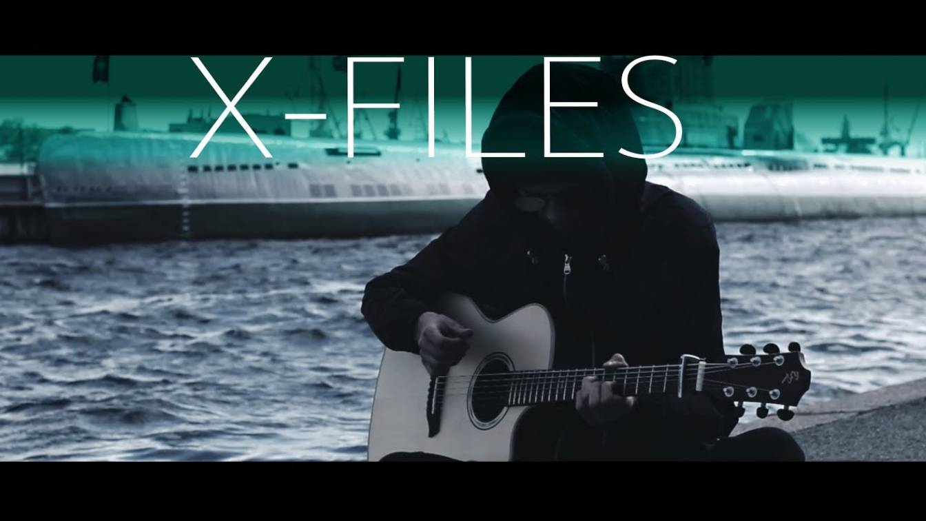 The X-Files Theme⎪Фингерстайл Гитара Version [Eiro Nareth] смотреть онлайн