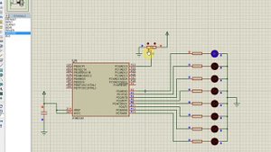 Светодиодный индикатор напряжения на ATmega8