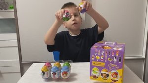 Распаковка шоколадные яйца "Золотая коллекция" СОЮЗМУЛЬТФИЛЬМ от ТМ Конфитой