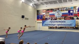 ТР 1 юношеский, Казимирова - Долгова - Олохова, ДК "Маш-ль", Комбинированное упражнение