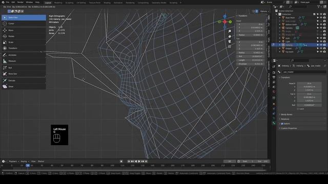 6 Base Mesh Rigging - Blender Character Sculpt Tutorial part 6 смотреть онлайн