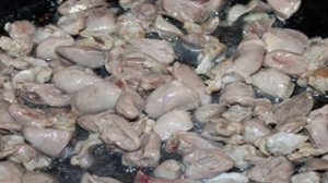 Жаркое из куриных потрохов