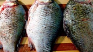 Карась на сковороде