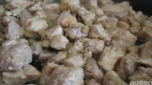 Куриное соте