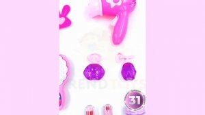 Игровой набор парикмахера и стилиста в чемоданчике TrendToys. DNT121