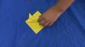 Оригами для всех, всех, всех. Золотая рыбка 2