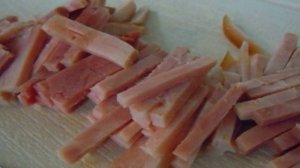 Карбонара с беконом и сливками