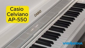КОНКУРЕНТЫ, ПОДВИНЬТЕСЬ! Casio Celviano AP-550 | Vismedia | Висмедиа | Самый крупный клавишный салон