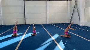 ТР 3 спортивный, Целолихина - Тарасова - Стародубцева, КРОО ФСА, Балансовое упражнение