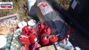 Светлана и Татьяна добрались до бойцов, в подразделение специального назначения. 🇷🇺 Довезли всё