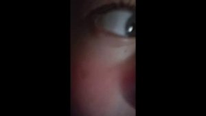 Хэлуинская ведьма с монстром напали на нас