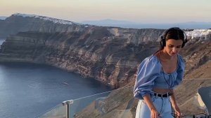 Korolova - Live @ Santorini, Greece Suites of The Gods Melodic Techno & Progressive House Mix