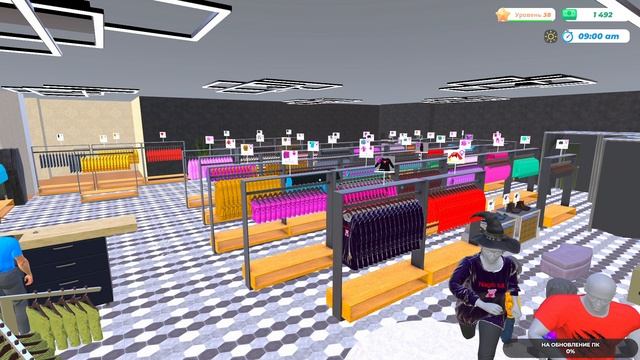 Clothing Store Simulator #5 чайное прохождение