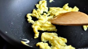 Жареный рис с соевым соусом