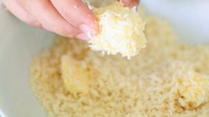 Жареный сыр в масле