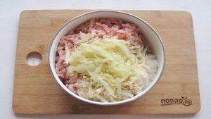 Ленивые голубцы в сливочном соусе