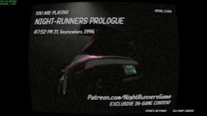 Night Runners Prologue гоняем по магистрали
