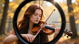 AI вариации на Агата Кристи - Снайпер (Violin)