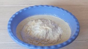 Кекс с яблочным пюре