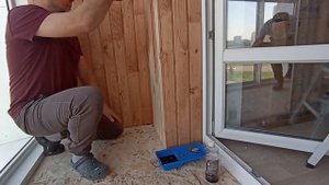 Облицовка балкона (09/43)