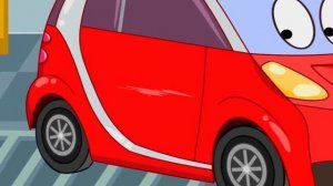 Сборник мультфильмов. Учим виды транспорта для малышей. Мультики про машинки . 1000167955.mp4