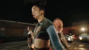 Buttons level b heels team dance mirrored